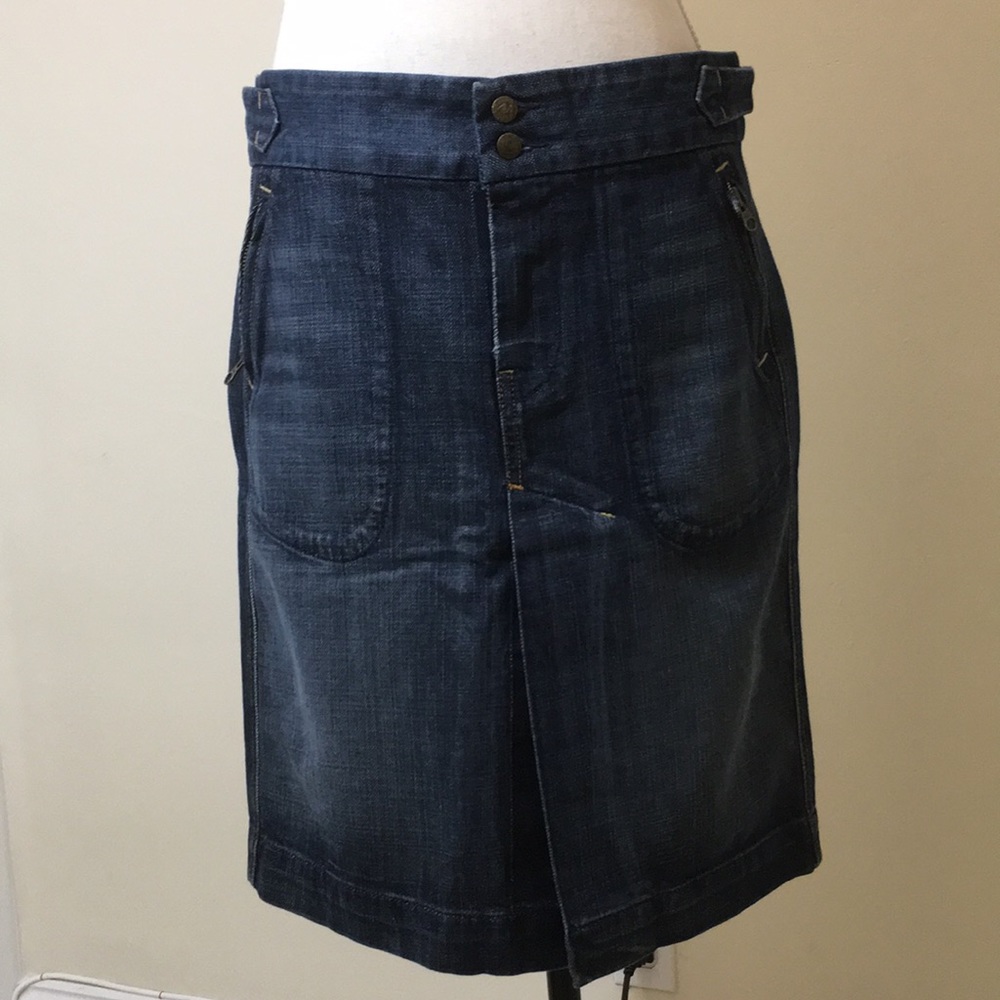 CITIZENS OF HUMANITY By Jerome Dahan Jean Skirt 28